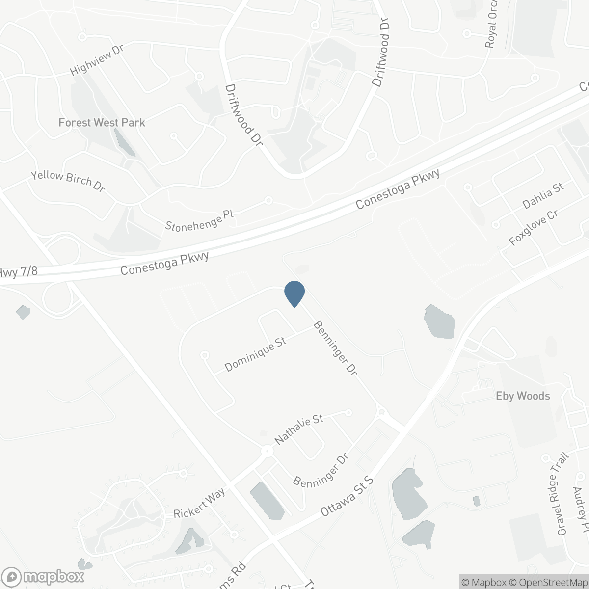 204 BENNINGER Drive, Kitchener, Ontario N2E 0E9